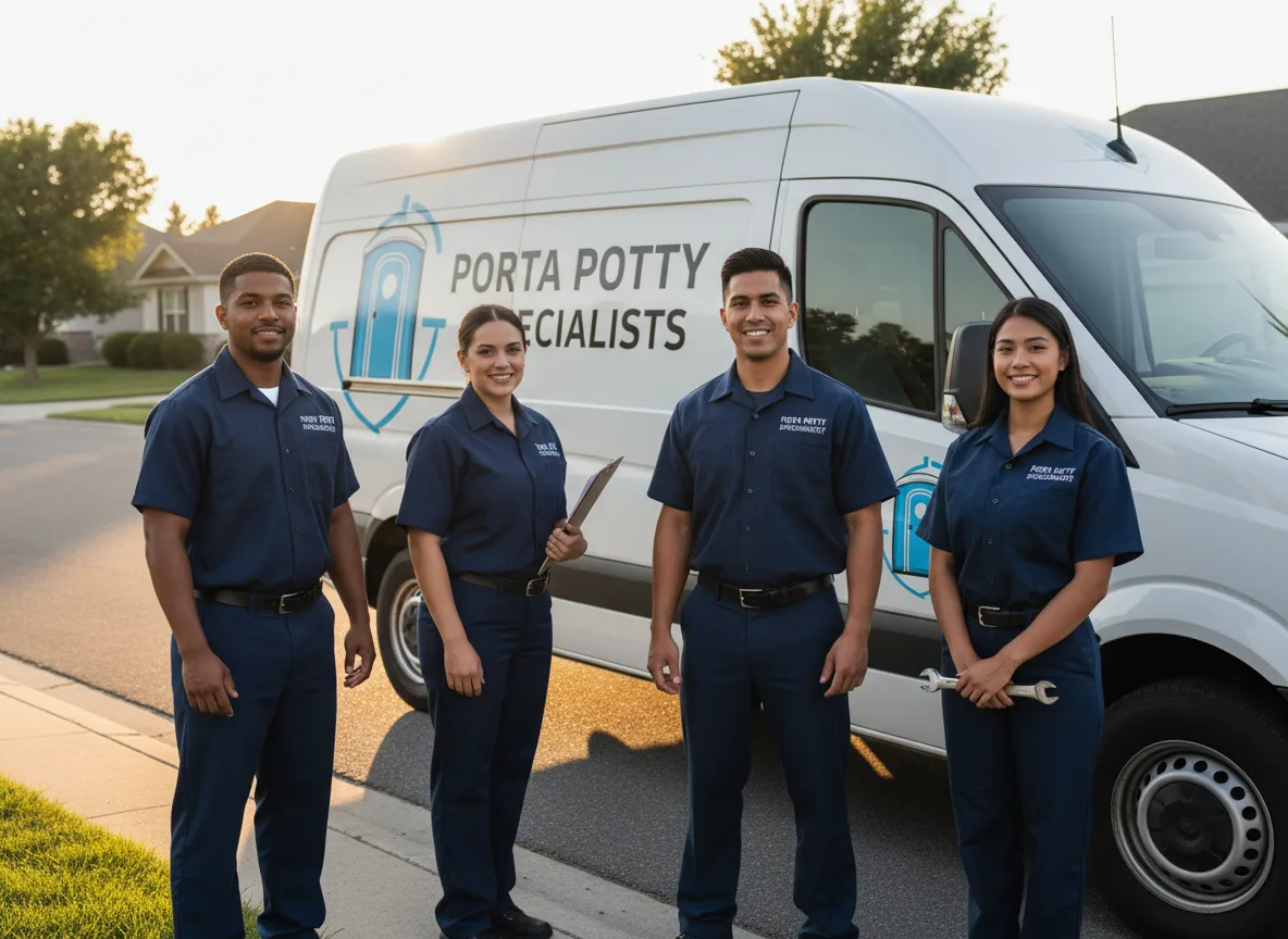 Portable Toilet Rental company in Paris, OH