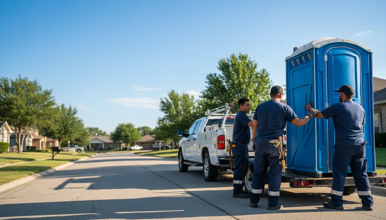 Portable Toilet Rental in Paris, OH near me